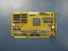 Trident TVGA8900c TVGA89 P/N-9012-12 VGA Card Desktop PC Computer Video