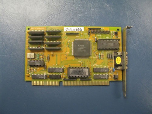 TRIDENT 8916CX2/4/8 LC2 3010 TVGA8900C Puce VGA Isa Carte