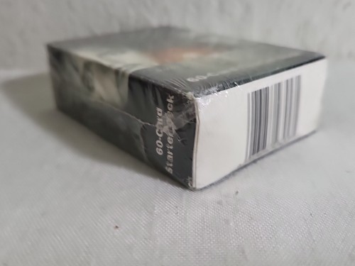 NEW The X-Files Card Game 60-Card Starter Deck Unopened & Complete - Picture 3 of 3