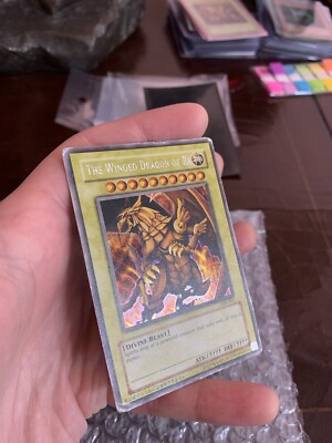 The Winged Dragon of Ra - GBI-003 - Secret Rare - HP/DMG | eBay