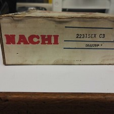 22315EX C3 HIGH TEMP OR STANDARD OPTIONS Double row roller bearing - NACHI BRAND