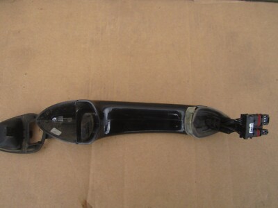 BMW F10 Rear Left Door Handle Blacksaphir Metallic 2010-2017 OEM 
