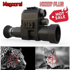 NK007 Plus Visione Notturna 940nm Cannocchiale da Caccia 1080P Fotocamera 4X Registratore Zoom