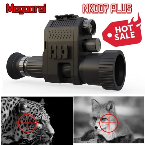 NK007 Plus Night Vision 940nm Hunting Scope 1080P Camera 4X Zoom Recorder - Picture 1 of 16