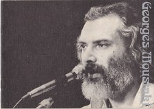 Rare GEORGES MOUSTAKI in Japan 1976 program