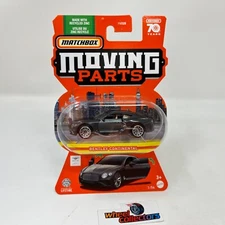 Bentley Continental * Grey * 2023 Matchbox Moving Parts NEW! AL55