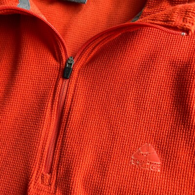 VINTAGE | Nike ACG 1/4 Zip Thermal Long Sleeve Shirt sz XL | eBay