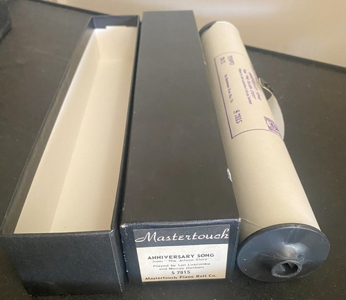 Vintage Pianola Rolls - Broadway, Mastertouch & QRS - Picture 13 of 254