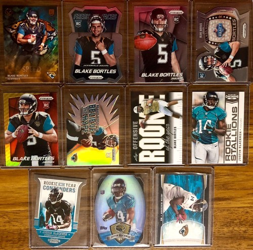 Jacksonville Jaguars 51 Card Lot - Picture 3 of 4