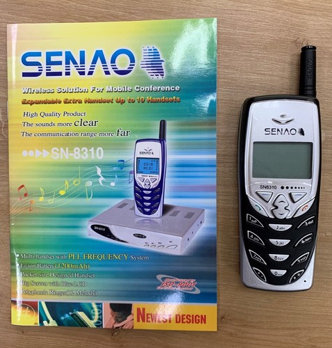 SENAO SN-8310 LONG RANGE RADIOTELEPHONE (UP TO 40KM) - Zdjęcie 2 z 6