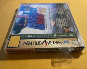 Greatest Nine 98 Baseball [JAPAN IMPORT] Sega Saturn - SEALED with tearing