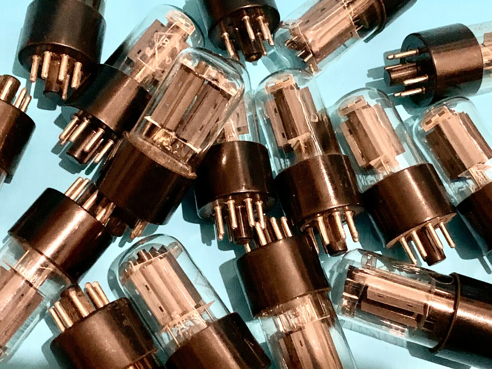 6N7S 6N7GT 6Н7С 6N7 PHOTON tube,Double triode,New,Lot 65 pcs | eBay