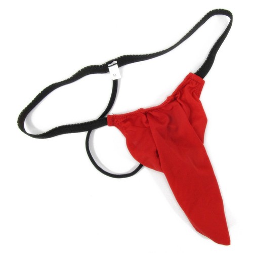 G6422 Willy Pouch Penis Sock String Thong Sleeve Soft Smooth - Picture 17 of 19