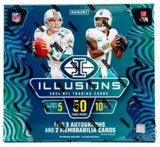2024 PANINI ILLUSIONS NFL - COMPLETE YOUR BASE & PARALLEL SETS 1-100 * YOU PICK!