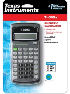 Texas Instruments TI30Xa