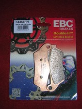 BMW R 1200GS Adventure ,2012-2013  EBC FA363HH Sintered Rear Brake Pads. New