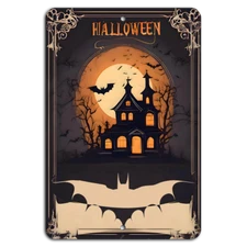 Spooky Haunted House: Halloween Night Delight