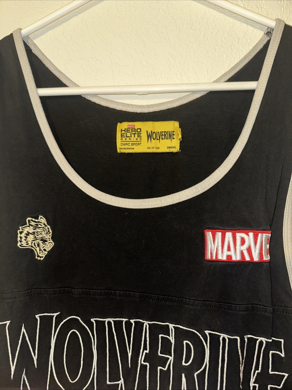 Darc Sport x Marvel Wolverine "Rage" Venice Tank Top Size X *Ltd. 1000/SOLD OUT* image 2