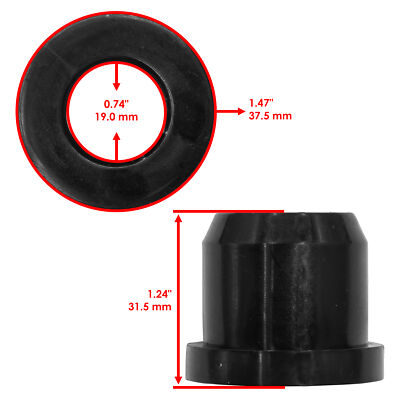 Polaris SPORTSMAN 500 Camshaft Steering Post Upper Bushing Pair For Polaris Scrambler 500 4X4 (1997-2000) - Caltric Polaris Scrambler Steering Bushing - Foto 6