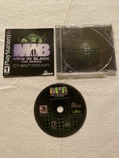 Men in Black -- The Series: Crashdown (Sony PlayStation 1, 2001) ~Authentic~