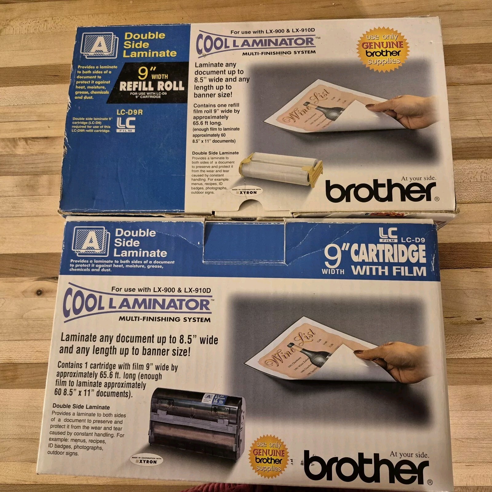 Genuine Brother LC-D9 Cool Laminator 9