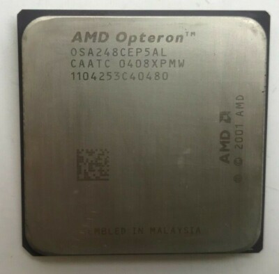 AMD OPTERON 248 OSA248CEP5AL -  2,20GHz - Sockel 940  #683