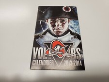 RS20 Drummondville Voltigeurs 2013/14 Minor Hockey Pocket Schedule - Molson