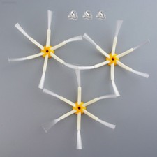 3 Pcs 6-Arm Brush for iRobot Roomba 500/600/700 630 650 Vacuum Replacement Kit