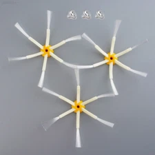 3Pcs Replacement Side Brush Fit For Robot Vacuum 500/600/700 Series Cleaner Tool
