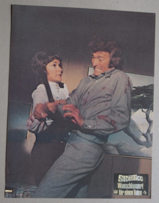 Q338 - Aushangfoto - Sadistico / Play Misty for Me Clint Eastwood/J. Walter #1