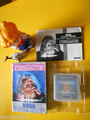 The Chessmaster - jeu vidéo US - Jeux GameGear Américains - Prix & Rareté