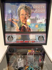 Flipperautomat Dirty Harry - 3 Slot DH 1995 -  Williams Electronics Games