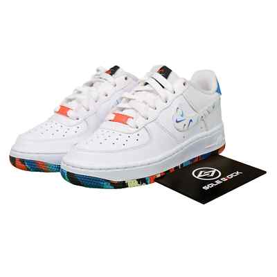 Nike Air Force 1 LV8 GS Swoosh Pack DM7597-100