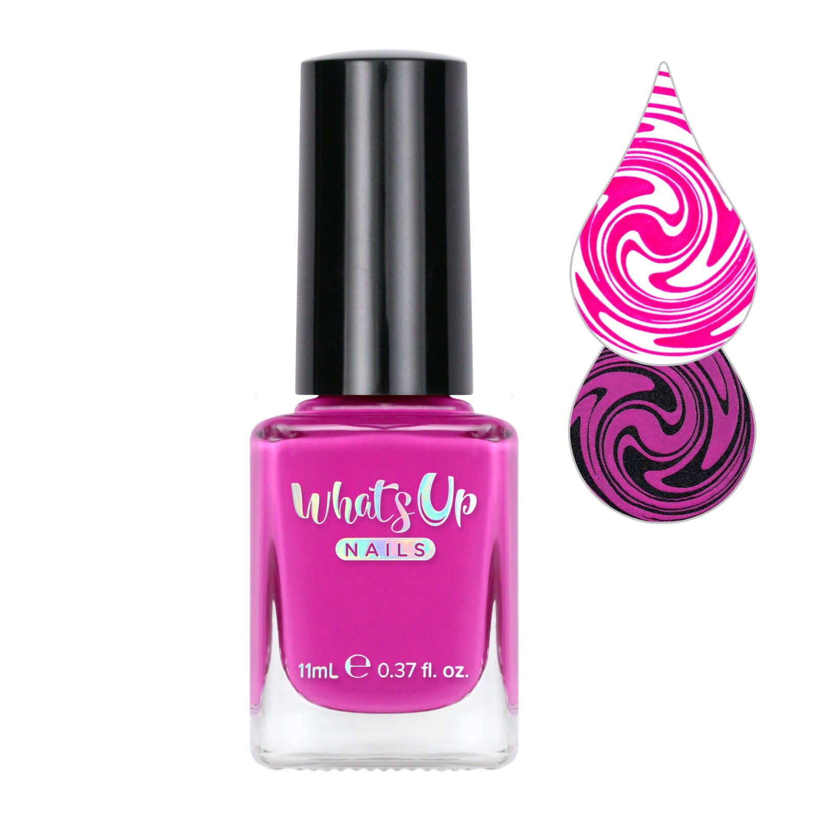 Bargain-villea Stamping Polish (Pink), Nail Polish for Nail Art