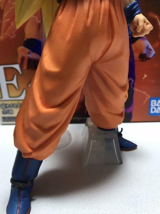 Boneco Goku Super Saiyan 3 Dragonball Super 16cm F0099-3 Fun