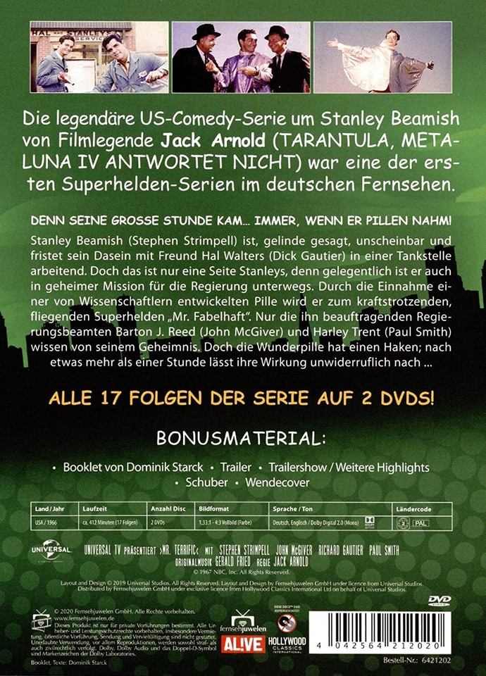Immer Wenn Das Licht Ausgeht Dvd Immer, wenn er Pillen nahm - Die komplette Serie [2 DVDs] (DVD) (UK