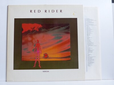 Red Rider   LP + OIS   Neruda / Capitol Records 1A 064-400153 von 1983