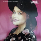 Sonia - Listen To Your Heart - Used Vinyl Record 7 - 36 - S1177z