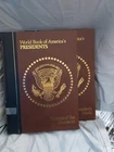 World Book of America's Presidents 2 Volume Set + D.C. Travel Guide (1982) T6G