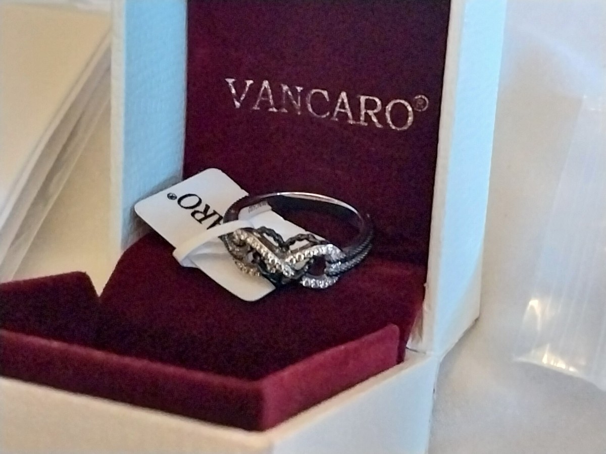 DazzlingRock Collection 0.20 carati (Ctw) in argento Sterling diamante