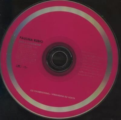 Paulina Rubio: Baila Casanova PROMO MUSIC AUDIO CD latin electronic pop house!