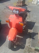 Vintage Hercules Scooter Scooter 50 CC manufactured 1982 Exhaust with Manifold Rep. Bed