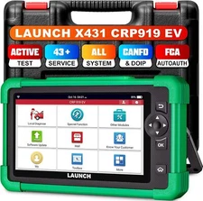 LAUNCH X431 CRP919 EV Electric Car Diagnostic Scanner All System ECU Coding 2025
