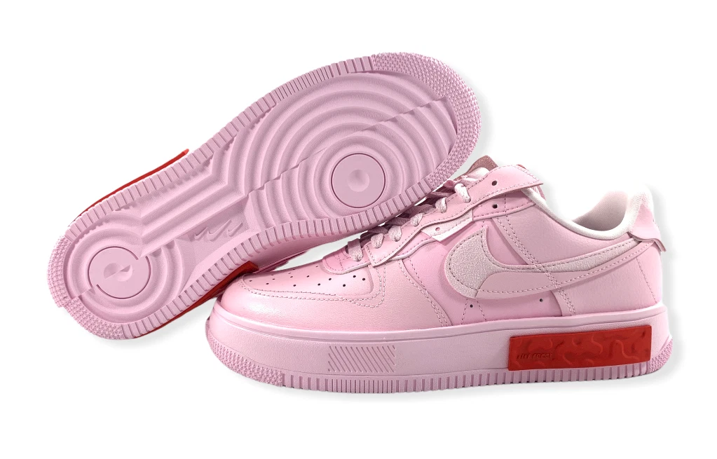 Air force one shoes pink sale