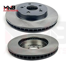 PER TOYOTA PRIUS HYBRID & PLUG-IN-HYBRID 2016-2020 COPPIA DISCHI FRENO ANTERIORI