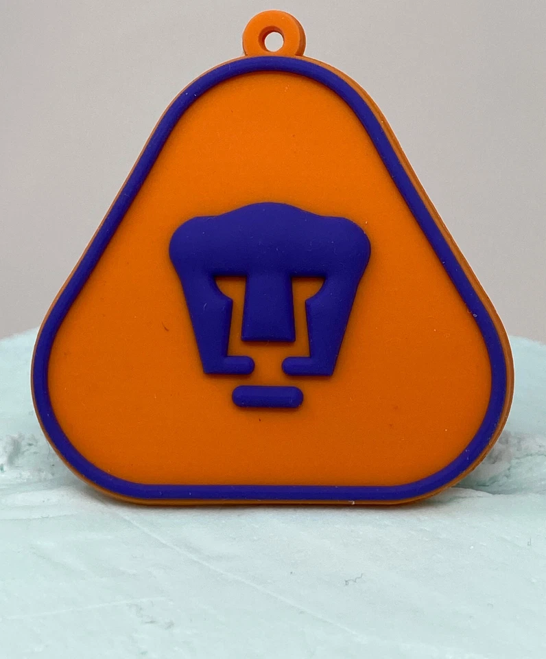 Fútbol Mexicano Pumas Club Universidad Nacional Topper de Pastel ~ 100% NUEVO. Foto 2 de 4