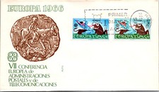 FDC Spain - VII Conference European Postal & Telecommunications Adminis - L41064