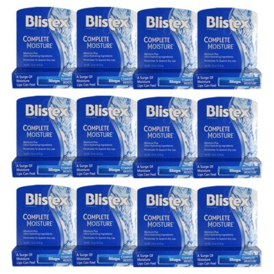Blistex Complete Moisture 0.15 Oz Tubes by Blistex  (Pack of 12)