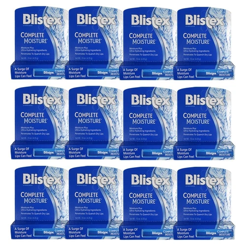 Blistex Complete Moisture 0.15 Oz Tubes by Blistex  (Pack of 12)