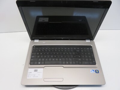 HP G72 Pentium Dual-Core T4500 2.3GHz 1 GB NO HDD No Batt